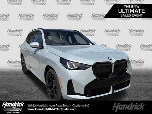 Brooklyn Grey Metallic 2026 BMW X3 30 xDrive