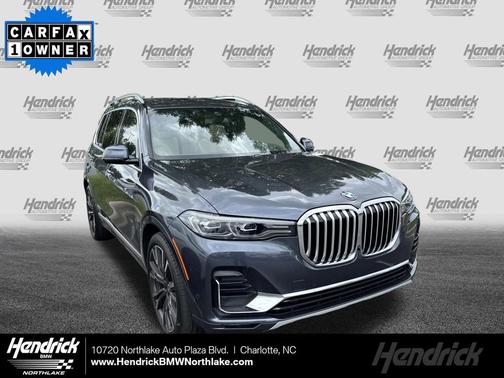 Arctic Grey Metallic 2022 BMW X7 xDrive40i