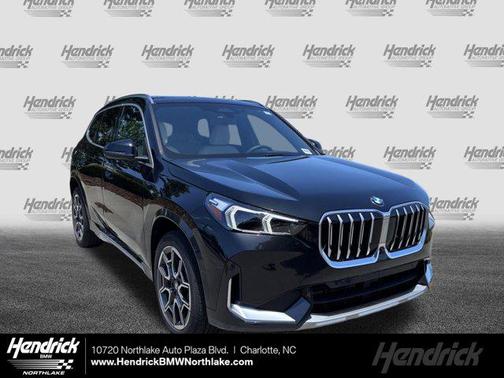 Black Sapphire Metallic 2026 BMW X1 xDrive28i