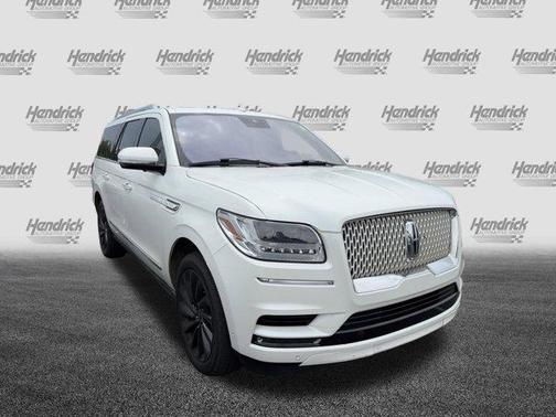 PRISTINE WHITE 2020 Lincoln Navigator Reserve