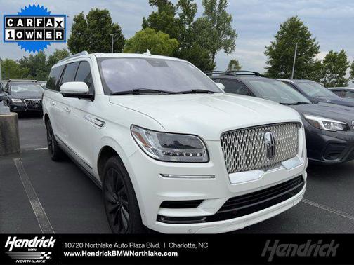 PRISTINE WHITE 2020 Lincoln Navigator Reserve