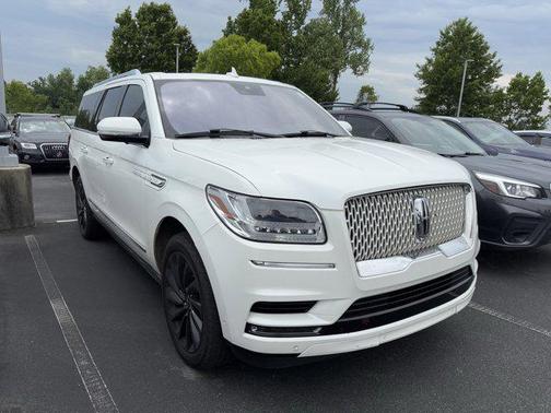 PRISTINE WHITE 2020 Lincoln Navigator Reserve