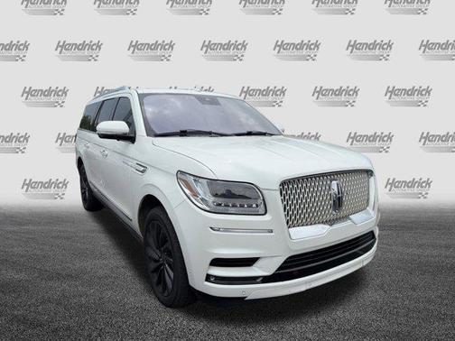 PRISTINE WHITE 2020 Lincoln Navigator Reserve