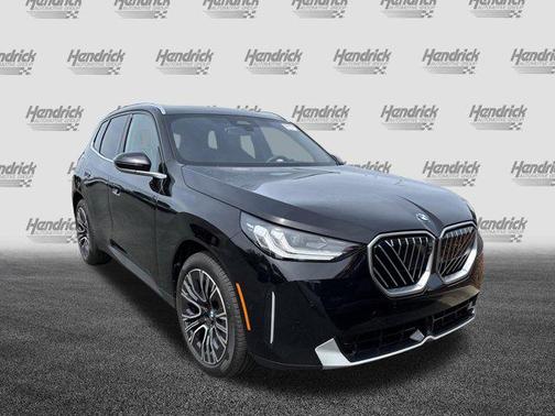 Black Sapphire Metallic 2025 BMW X3 30 xDrive