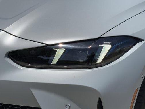 Brooklyn Grey Metallic 2025 BMW M4 Base