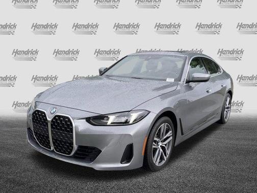 Skyscraper Grey Metallic 2025 BMW 430 Gran Coupe i