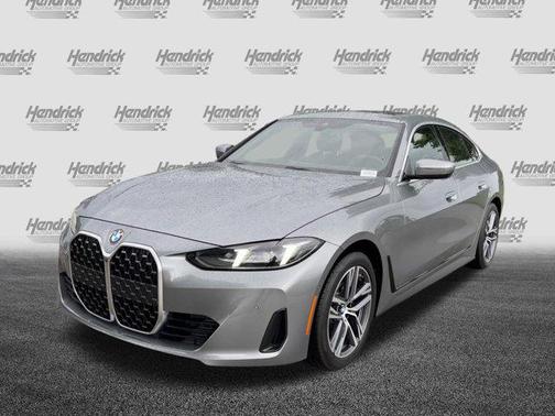 Skyscraper Grey Metallic 2025 BMW 430 Gran Coupe i