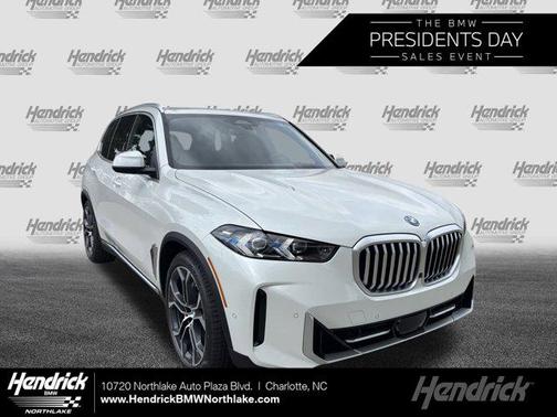 2026 BMW X5 PHEV xDrive50e