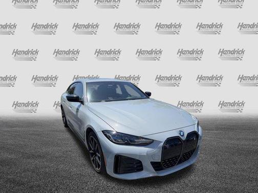 Brooklyn Grey Metallic 2023 BMW i4 Gran Coupe eDrive40