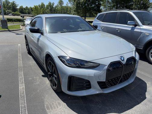 Brooklyn Grey Metallic 2023 BMW i4 Gran Coupe eDrive40