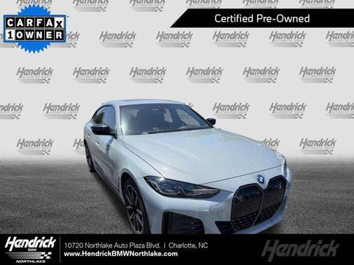 Brooklyn Grey Metallic 2023 BMW i4 Gran Coupe eDrive40