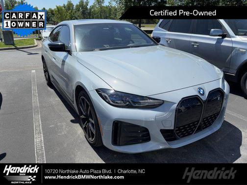 Brooklyn Grey Metallic 2023 BMW i4 Gran Coupe eDrive40