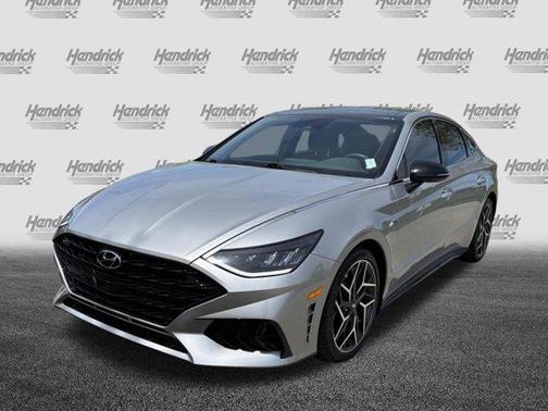 Curated Silver 2023 Hyundai SONATA N Line