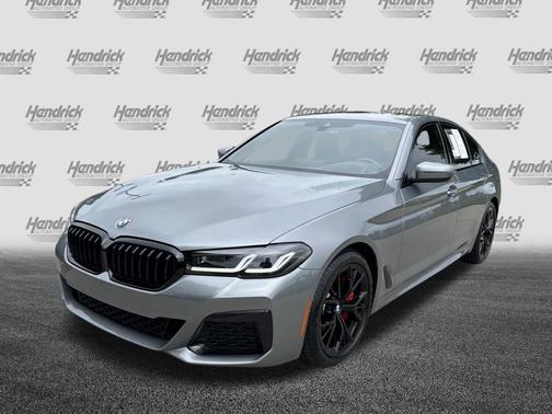 Skyscraper Gray Metallic 2023 BMW 530 i xDrive