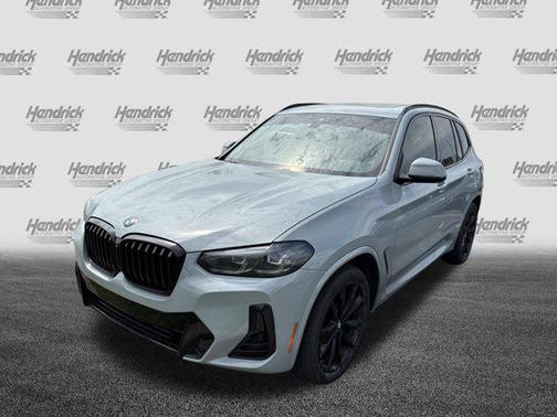 Brooklyn Grey Metallic 2023 BMW X3 xDrive30i