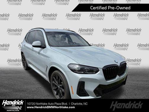 Brooklyn Grey Metallic 2023 BMW X3 xDrive30i