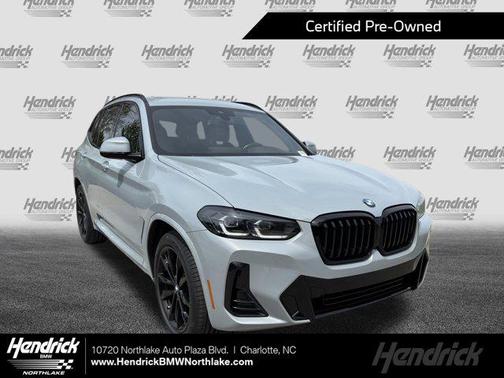 Brooklyn Grey Metallic 2023 BMW X3 xDrive30i