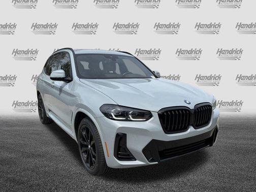 Brooklyn Grey Metallic 2023 BMW X3 xDrive30i