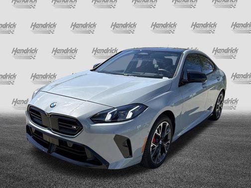 Brooklyn Grey Metallic 2025 BMW M235 Gran Coupe xDrive