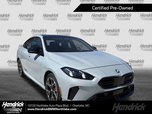 Brooklyn Grey Metallic 2025 BMW M235 Gran Coupe xDrive