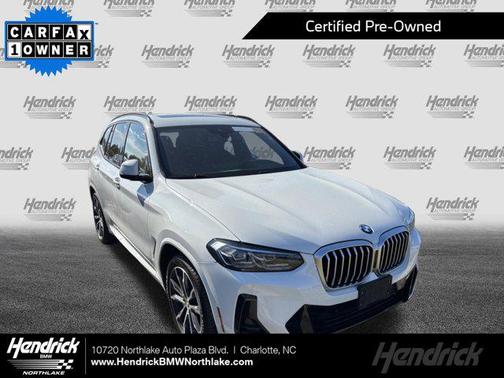 2022 BMW X3 sDrive30i