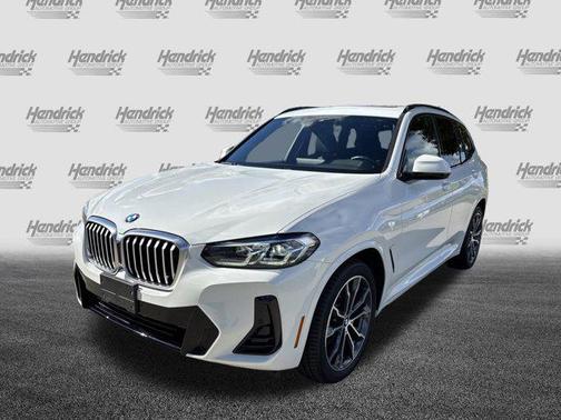 2022 BMW X3 sDrive30i