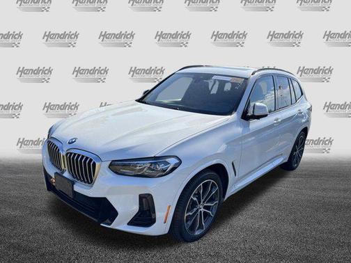 2022 BMW X3 sDrive30i