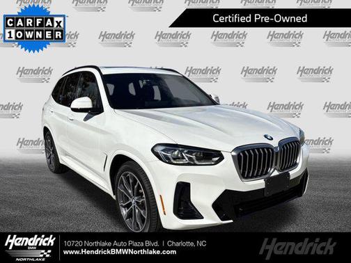 2022 BMW X3 sDrive30i