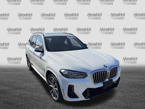 2022 BMW X3 sDrive30i