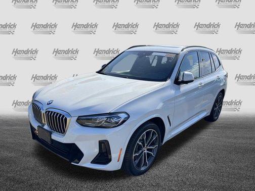 2022 BMW X3 sDrive30i
