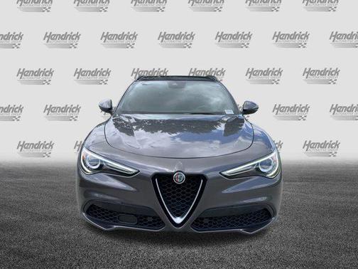 2018 Alfa Romeo Stelvio Ti Sport
