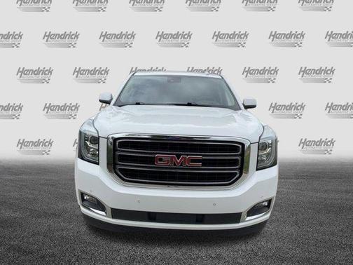 Summit White 2020 GMC Yukon SLT