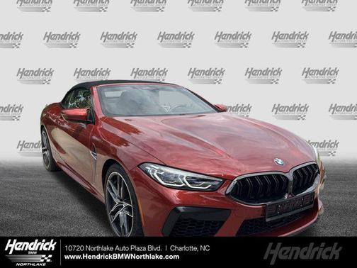 2020 BMW M8 Competition
