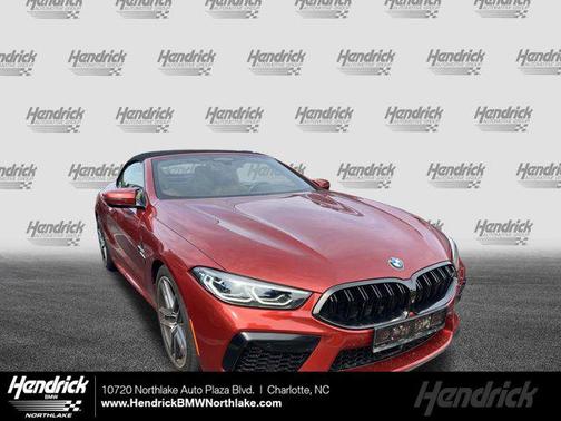 2020 BMW M8 Competition