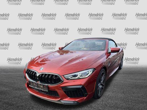 2020 BMW M8 Competition