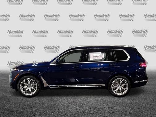 Tanzanite Blue II Metallic 2026 BMW X7 xDrive40i