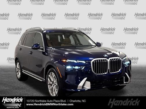 Tanzanite Blue II Metallic 2026 BMW X7 xDrive40i