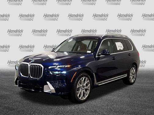Tanzanite Blue II Metallic 2026 BMW X7 xDrive40i