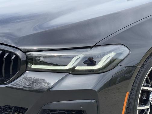Black Sapphire Metallic 2023 BMW M550 i Xdrive