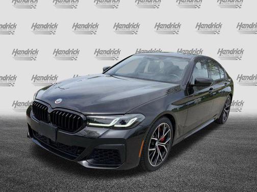 Black Sapphire Metallic 2023 BMW M550 i Xdrive
