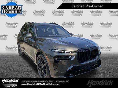 2025 BMW X7 xDrive40i