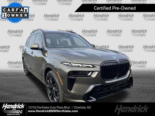 2025 BMW X7 xDrive40i