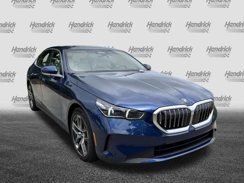 Phytonic Blue Metallic 2026 BMW 540 xDrive