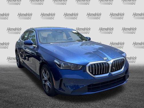 Phytonic Blue Metallic 2026 BMW 540 xDrive