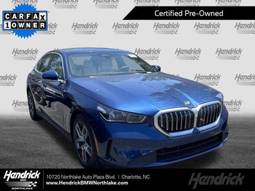 Phytonic Blue Metallic 2026 BMW 540 xDrive