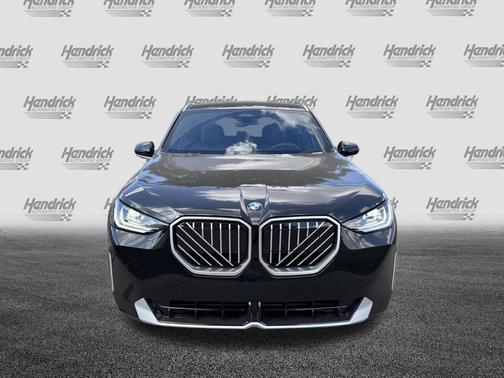 Black Sapphire Metallic 2026 BMW X3 30 xDrive