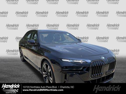 2025 BMW 760 i xDrive