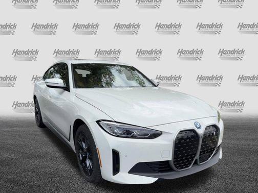 Alpine White 2023 BMW i4 Gran Coupe eDrive35