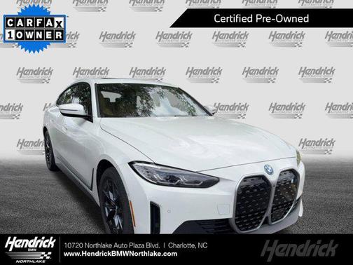 Alpine White 2023 BMW i4 Gran Coupe eDrive35