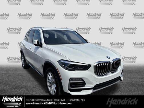 Alpine White 2019 BMW X5 xDrive40i